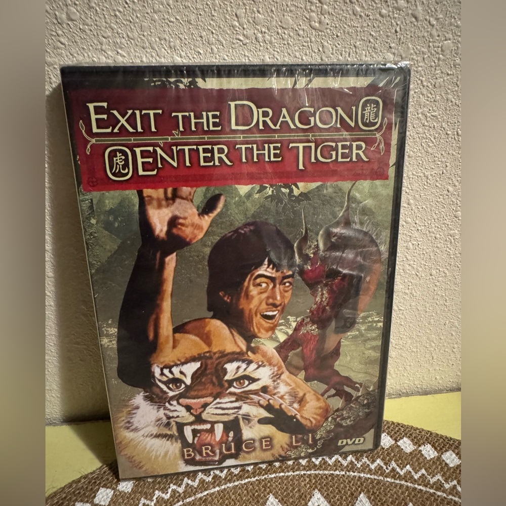 15/$15 🆕 Exit the Dragon Enter the Tiger DVD